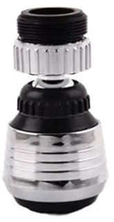 360° Verstellbarer Küchenspülen-Armaturen-Verlängerungsfilter Mit Sprühfunktion, Zwei Betriebsmodi, Wassersparender Druckregler, Haushalts- Und Badezimmer-Gadget