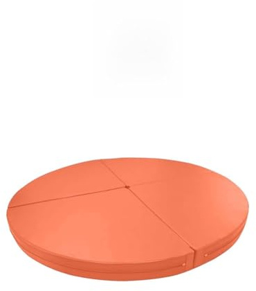 Pole-Dance-matta, förtjockad fallskyddsmatta för vuxna – 120 cm x 3 cm (47 x 1,2 tum) stripper-Pole-Dance-dyna, mångsidig danskudde, slitstark fallskyddsmatta för dansgolvet (Ora