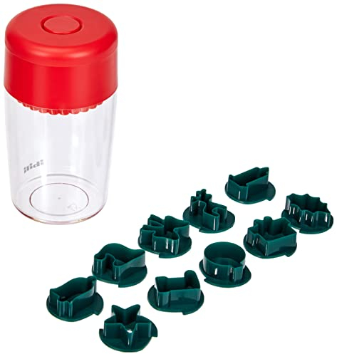 IBILI 742500 Set Cortapastas LINZER Navidad