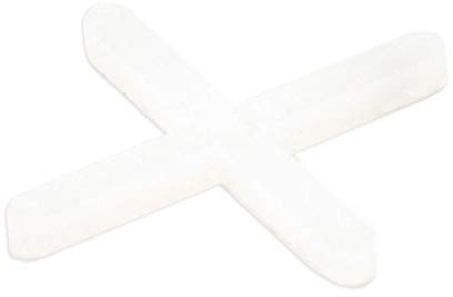 eyepower 1000 Fliesenkreuze Fugenkreuz Fliesen Abstandhalter Fliesenfugen| Kunststoff| 3 mm Weiß