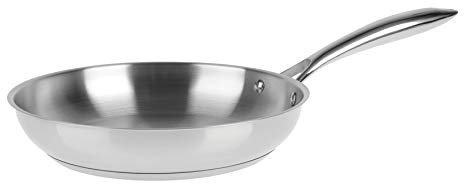 Sitram Charleston Sartén Acero Inoxidable, Plata