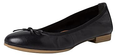 Tamaris 1-1-22116-24 Femme Ballerines, Bleu (Navy 805), 38 EU