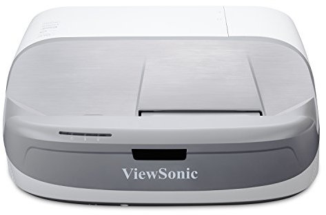 ViewSonic Full HD 1080p Short Throw PX800HD - Projecteur DLP - Full HD (1920 x 1080) - 16:9 - 1080p - objectif à ultra courte focale (Renewed)