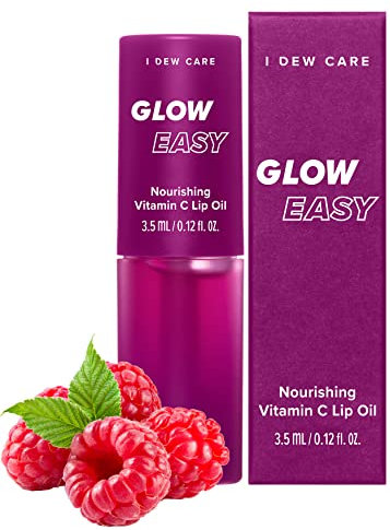 I DEW CARE Glow Easy | Vitamin C Lip Oil | Korean Skincare, Vegan, Cruelty-Free, Gluten-Free, Paraben-Free