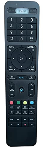 Nouvelle Remplacement Formuler -Télécommande pour Z8, Z7+, Z7+ 5G, ZX, ZX 5G, Z Prime FOR0095 - Aucun Réglage Requis - Configuration Simple