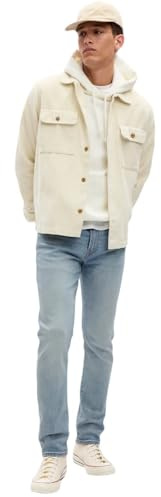 GAP Mens Slim Fit Jeans Light Wash 40X32