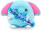 Snackles Series 1 Wave 2 Elephant (Mentos), Surprise Medium Plush, Ultra Soft Plush, 35 cm, Collectible Plush with Real Brands, Elephant (Mentos)