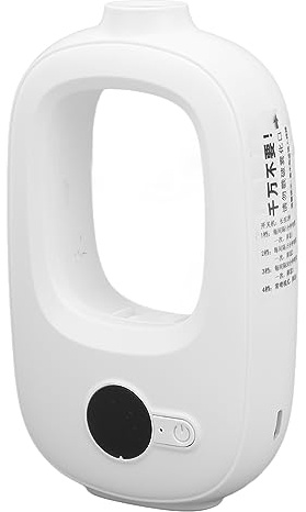 Machine à Parfum électrique diffuseur élimination des Odeurs de Diffuseur d'arôme à Ultrasons à Affichage LED Nano Spray Rechargeable Fil pour Hôtel Lampes à Parfum