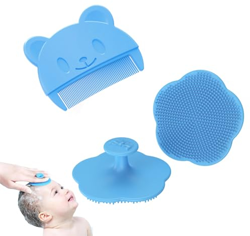 Baby Bürste, Baby Haarbürste, Babybürste, Baby Kamm, Milchschorf Baby Entfernen, Milchschorf Kamm Baby, Haarbürste Baby, Babybürste Neugeborene, Baby Kamm Milchschorf, Baby Haarbürste Neugeborene