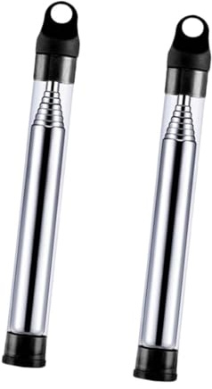 LeeQinersw Fuelle Manual para Encender Fuego, Herramienta de Camping Y Barbacoa, Negro