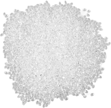 Veemoon 1bag Multi-use Thermoplastic Polymorphs Beads Convenient Moldable Plastic Pellets for DIY Crafts Repairs Jewelry and Cosplay Accessories