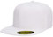 Flexfit Herren 210 Flat-Bill Cap Hat Hut, Weiss/opulenter Garten, L/XL