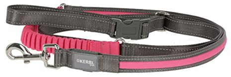 Light & Reflex Jogging and Leash 25 mm x 250 cm, Pink