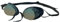 Tyron Performance Race Goggle (Anti-FoG - gold verspiegelt) | Schwimmbrille | Weiterentwicklung der Schwedenbrille mit soften Silikonrand/-Steg