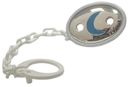 Pinza Infantil Chupe Luna Azul 014ARP