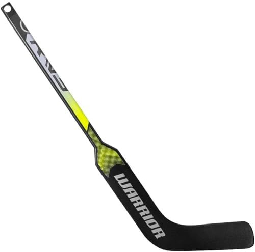 Warrior V3 Pro+ Mini Hockey Goalie Stick (Yellow/Black)