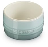Le Creuset Stoneware Ramekin with straight wall, Stackable, 200 ml, Sea Salt