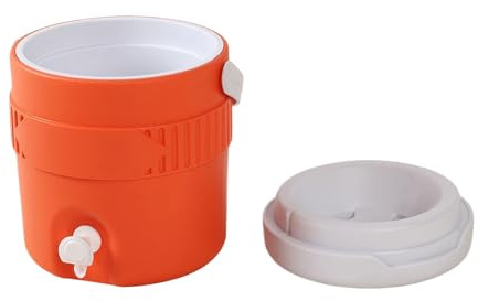 Isolerad dryckeskylare - isolerad dryckekylare | 3,8 l campingkylare, långvarig isolering | Bärbar dryckesdispenser, servis för evenemang och fester
