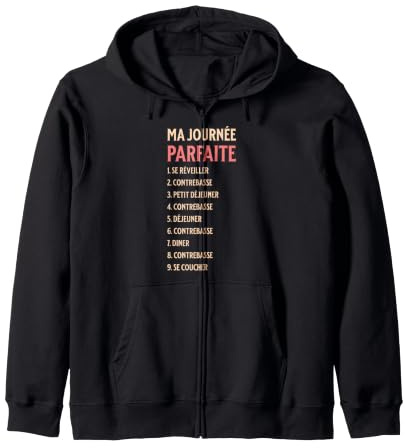 Humour Contrebassiste Idée Cadeau Joueur de Contrebasse Sweat à Capuche