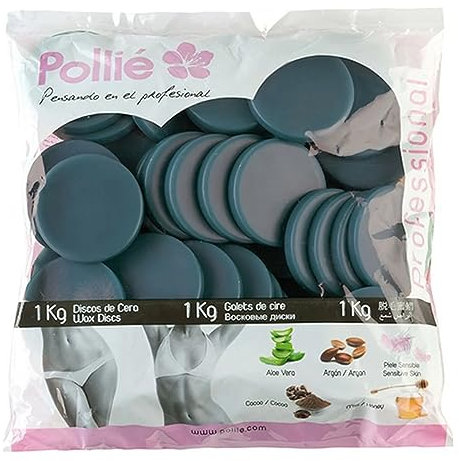 Discos Cera Caliente 1 kg - Azuleno - Pollié