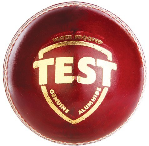 Sg Test Cricket Deportes Pelota de críquet (piel, colección original (rojo)