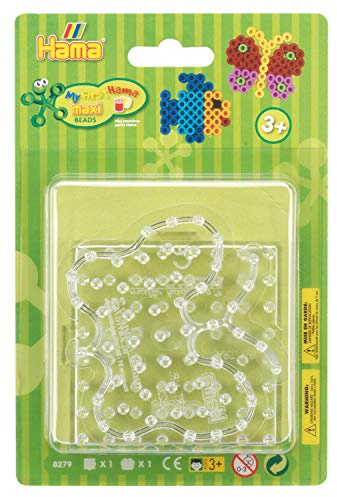 Hama- Perle da Stirare, 8279, Trasparente