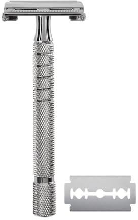 Vitry Rasoir De Surete + Boite De 10 Lames Homme