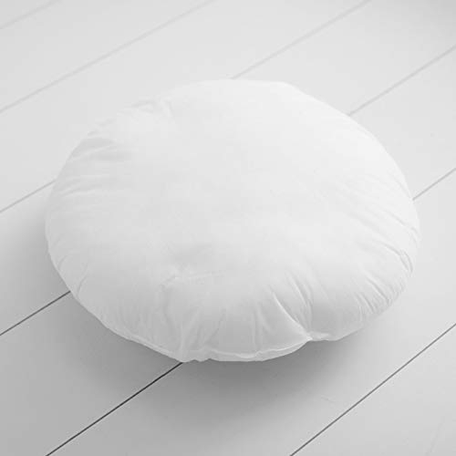 Mixibaby Kissenfüllung Kissen Füllkissen Sofakissen Bettkissen Dekokissen 50cm Durchmesser, Menge:1 Stück