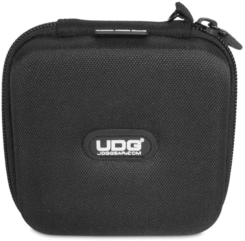 CREATOR. UDG Funda para equipo dj U8472BL - CREATOR PORTABLE FADER HARDCASE MÉDIUM BLACK.