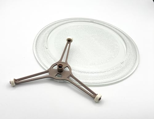 ELECTROTODO arrastre y plato compatible con microondas universal 245 mm (COMPROBAR MEDIDAS EN LAS IMAGENES)