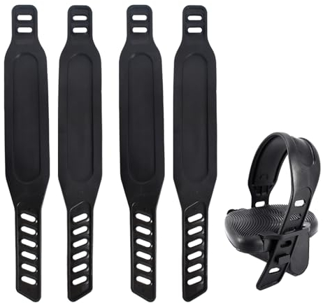 Universal Pedalriemen, Pedalriemen Fahrrad, Pedalriemen für Heimtrainer, hohe Qualität und vergrößerte BänderPassend für die meisten Heimtrainer