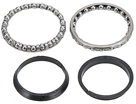 Rodamientos de Bolas de Dirección para Patinete Eléctrico, Rodamiento de Horquilla Portátil Ligero, Varilla Vertical de 1,5 Pulgadas para M365/PRO