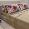 PETTI Artigiani Italiani - Bettwäsche aus Baumwolle mit Kissenbezügen mit Digitaldruck, Bettwäsche für französisches Bett, Bali, 100% Made in Italy