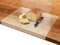 Ziamzra 43x33cm Acryl Schneidebrett Transparent Schneidebrett mit Kante Cutting Board Durchsichtiges Schneidebrett für Theke Geschenk Küche Küchenutensilien Küchen Gadgets Teigbrett Brotbrett