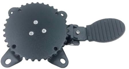 Sharplace Base de Parasol de terrasse rotative à 360 °, Support de Parasol d'extérieur Robuste, Support de Parasol Robuste pour Voyage, Balcon, Barbecue