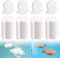 Darryy 40 esponjas absorbentes de Aceite para Piscina, Esponja Absorbente para Piscinas, spas y Piscinas, Esponja Absorbente para Piscina