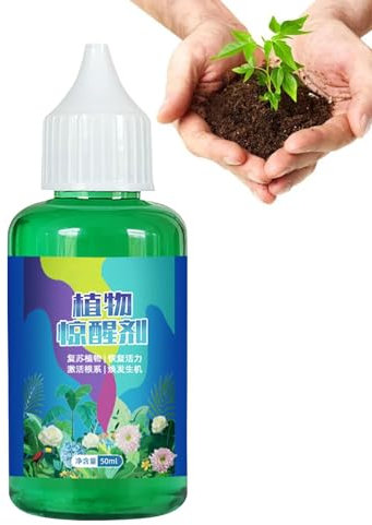 Fertilizzante liquido per piante d'appartamento, fertilizzante vegetale concentrato - Alimento vegetale liquido multiuso,Nutrimento liquido per piante, 50 ml, fertilizzante che stimola la crescita di