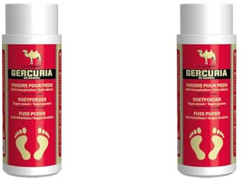 Maxenri : Poudre pour Pieds, Anti-transpiration, Anti-odeur, 100 g (Lot de 2)