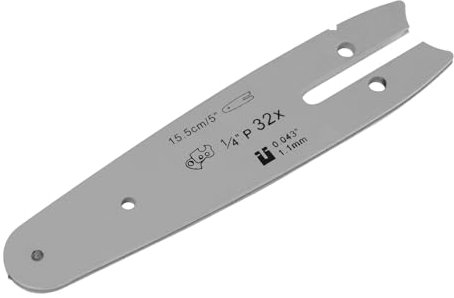 Barra guida per motosega a batteria piccola, 20,3 cm, barra di ricambio per sega a mano elettrica Prunarbo PR-E8, senza fili, per tagliare il legno, accessori per attrezzi da giardinaggio (1)