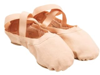 Etoile Synchrony S0625L per Bloch Scarpe da Mezza Punta Tela Elasticizzata Sport Danza Classica Ballerina Relax Saggio Prova Spettacolo Piede Elastici Ballo Insegnante (Rosa Pianta B, 5.5)