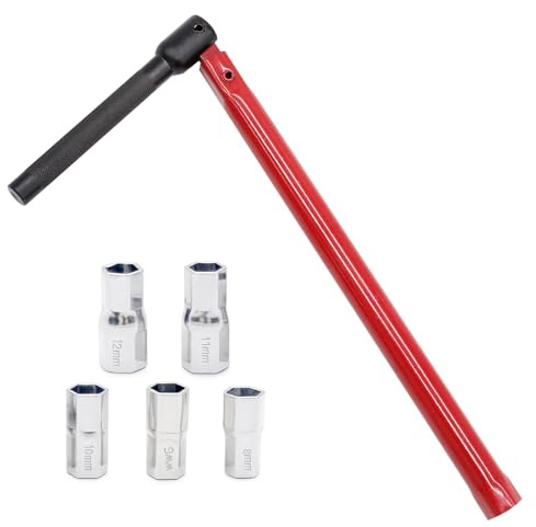 Tbintul Chiave per Rubinetto Sottolavello,Chiavi a Tubo per Rubinetti 8-12 mm,Chiave Rubinetto Lavello per Lavabo Bagno Cucina