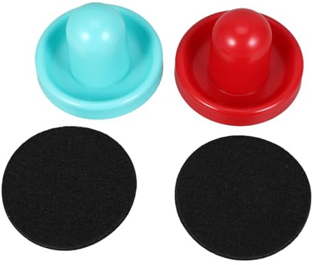 WRITWAA Bloques de Sellos para Estampación 76 Mm Mango Ergonómico, Set 2 Piezas Rojo y Verde Claro, Herramienta Multiusos para Scrapbooking, y Manualidades DIY