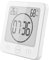 VORRINC Badezimmeruhr Digital Wecker Bad Uhr, Shower Clock mit Saugnapf LCD Display, Baduhr, Luftfeuchtigkeit Temperatur Wanduhren, Countdown Timer Für Dusche Küche (Weiß)