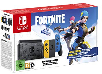 Nintendo Switch Fortnite Special Edition