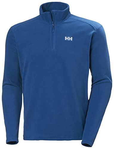 Helly Hansen Hombres Daybreaker 1/2 Cremallera Fleece, Fiordo Profundo, S