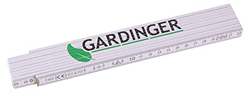GARDINGER Maßstab 2 m (Zollstock)