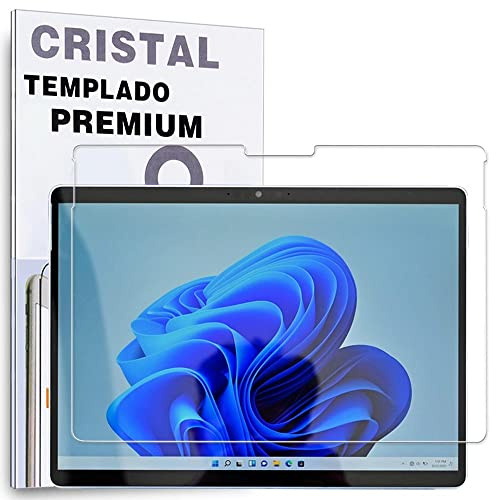 REY Pellicola salvaschermo per Microsoft Surface PRO 8 (13), Pellicole salvaschermo Vetro temperato, di qualità Premium Tablet