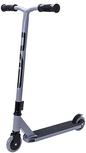 EVO Viper Stunt Scooter | Roller Kinder 6 Jahre Anfänger & Profi Stunt Roller und Trick Roller | Freestyle Stunt Scooter Kinder mit TPR-Griffen | Dreifachklemme 360 Spin Stunt Roller Kinder ab 6