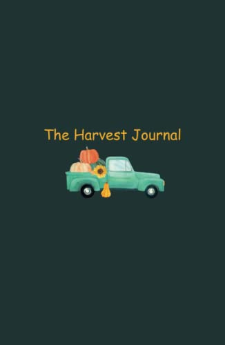 Independently published The Harvest Journal – Den perfekta inbundna anteckningsboken för att samla dina tankar på jobbet, skolan eller resan.