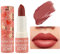 Matte Nude Lipstick - Long Lasting Pink Red Lipstick, Waterproof Natural Moisturizing High Pigmented Smooth Velvet Texture (#03)